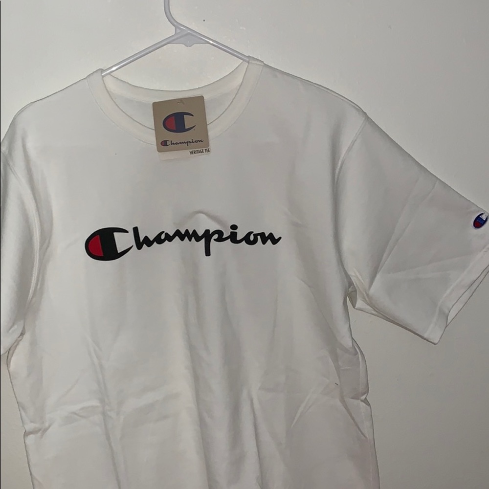 Champion T-Shirt (White)